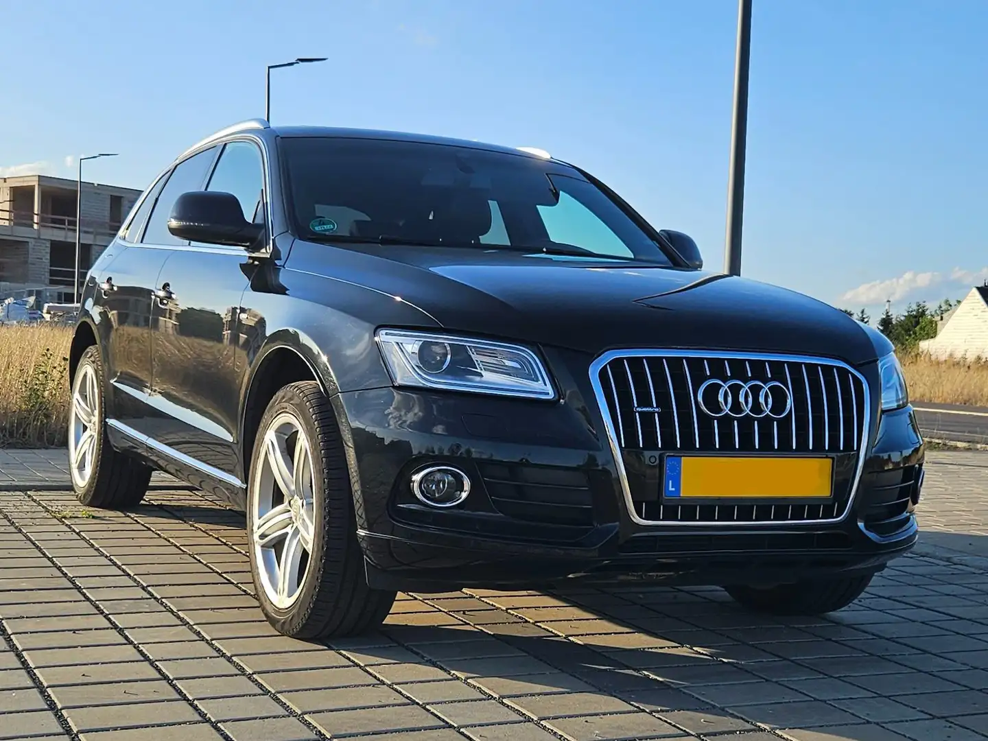 Audi Q5 Q5 2.0 TDI quattro S tronic Noir - 1