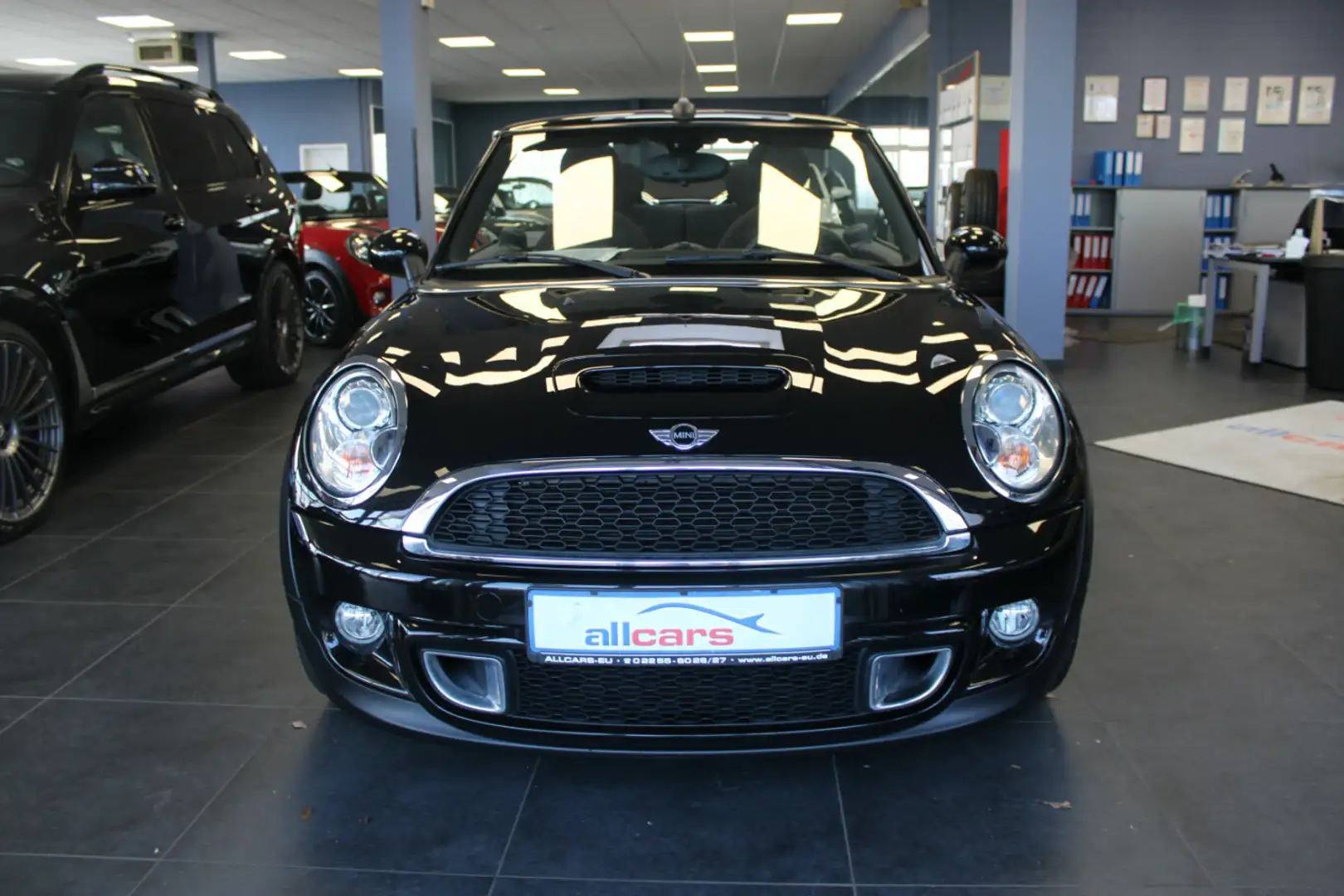 MINI Cooper S Cabrio Cooper S Cabrio Schwarz - 2