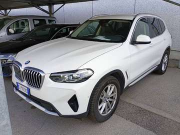 X3 xdrive20d mhev 48V auto VIRTUAL COCKPIT PELLE ADAS NAVI CARPLAY
