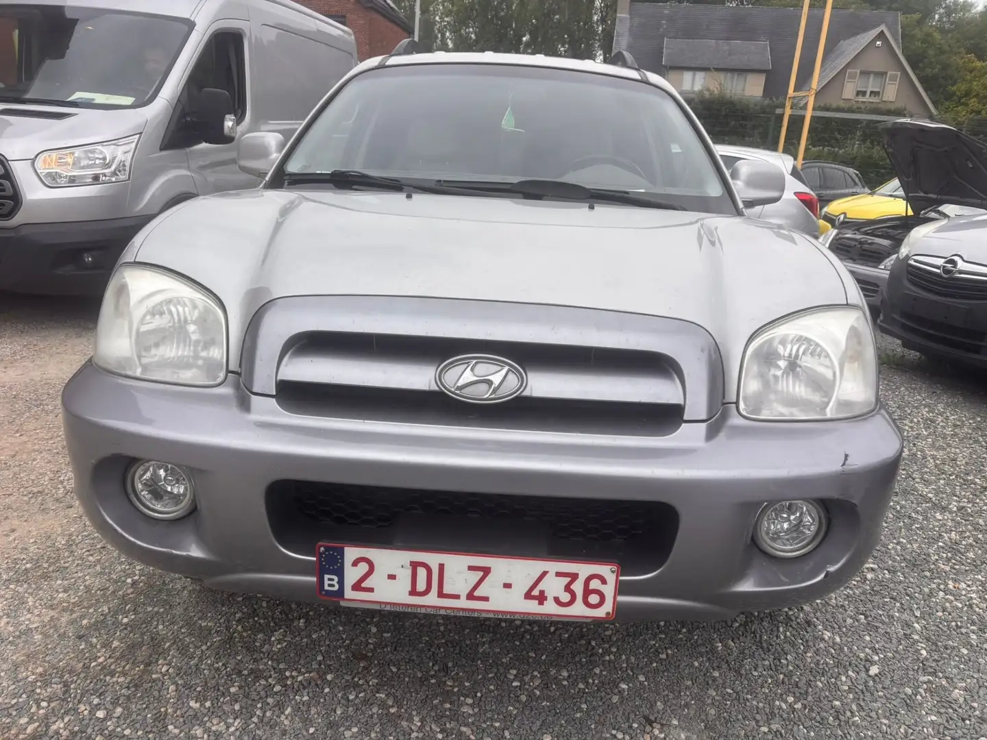 Hyundai SANTA FE 2.4 2WD GLS - 2