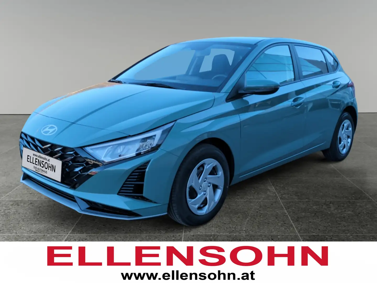 Hyundai i20 i20 (BC3) GO 1.0 T-GDI Grün - 1