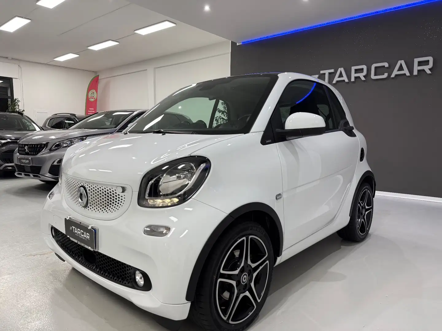 smart forTwo fortwo 90 0.9 Turbo twinamic Passion Blanc - 2