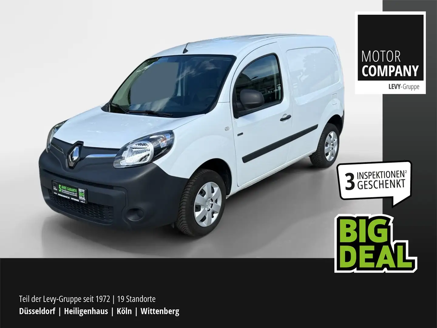 Renault Kangoo Z.E. Kangoo Express Electric Z.E. AUT*Facelift Weiß - 1