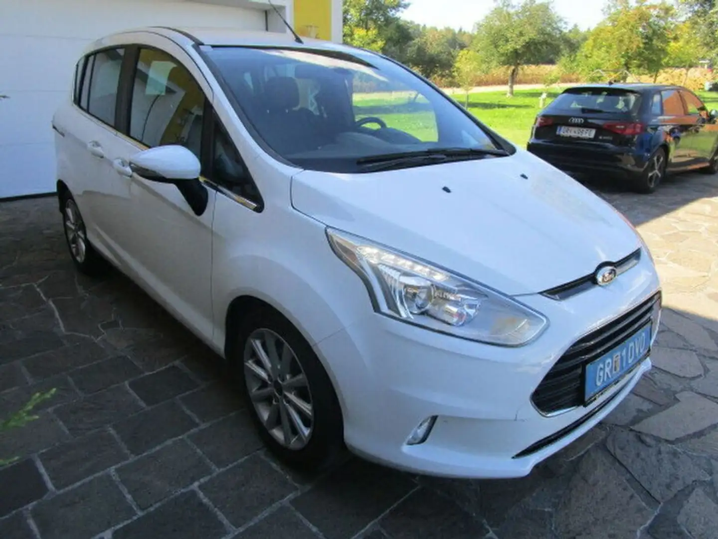 Ford B-Max Titanium AUTOMATIC Weiß - 2