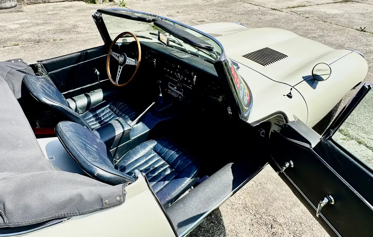 Jaguar E-Type OTS Ser.1 Roadster, foto 11