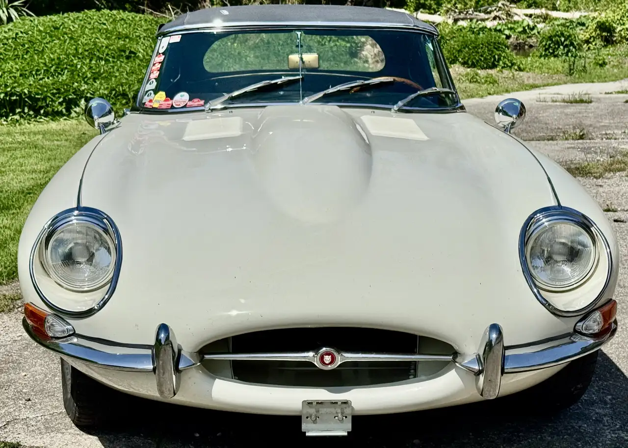 Jaguar E-Type OTS Ser.1 Roadster, foto 10