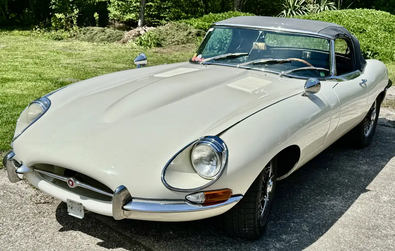Jaguar E-Type OTS Ser.1 Roadster, foto 9