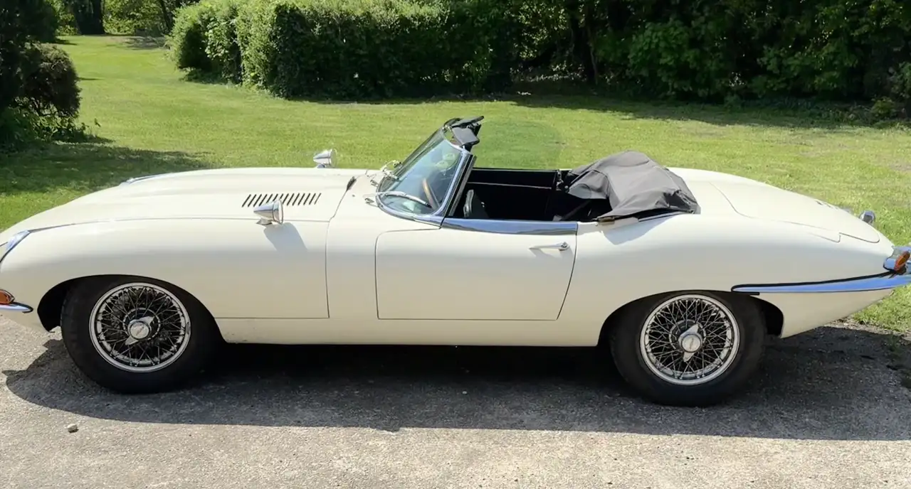 Jaguar E-Type OTS Ser.1 Roadster, foto 2