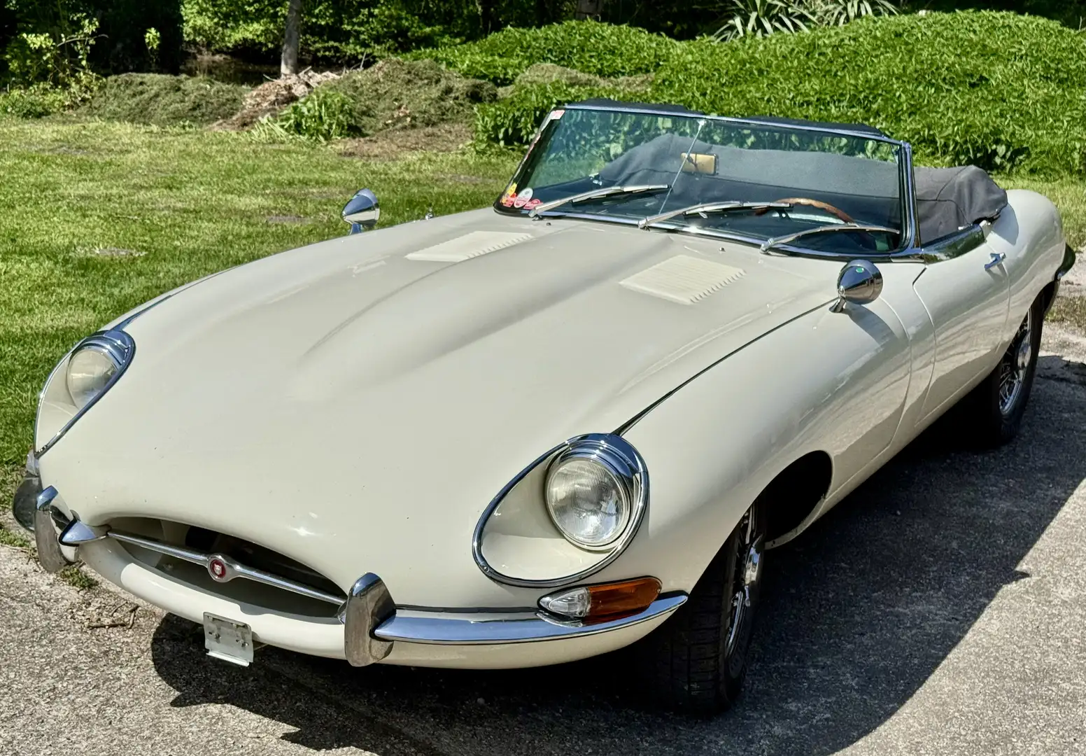 Jaguar E-Type OTS  Ser.1 Roadster - 1