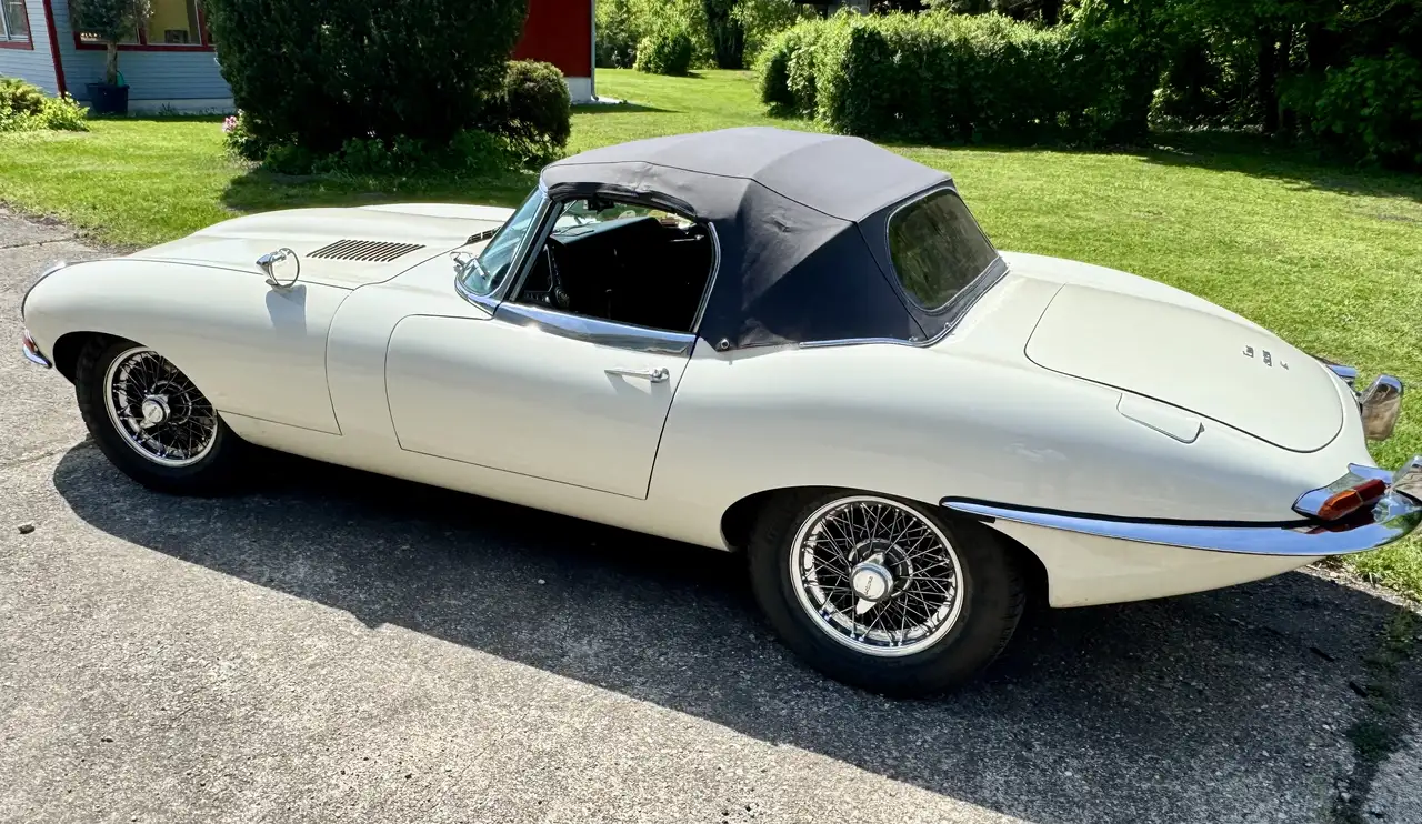 Jaguar E-Type OTS Ser.1 Roadster, foto 7