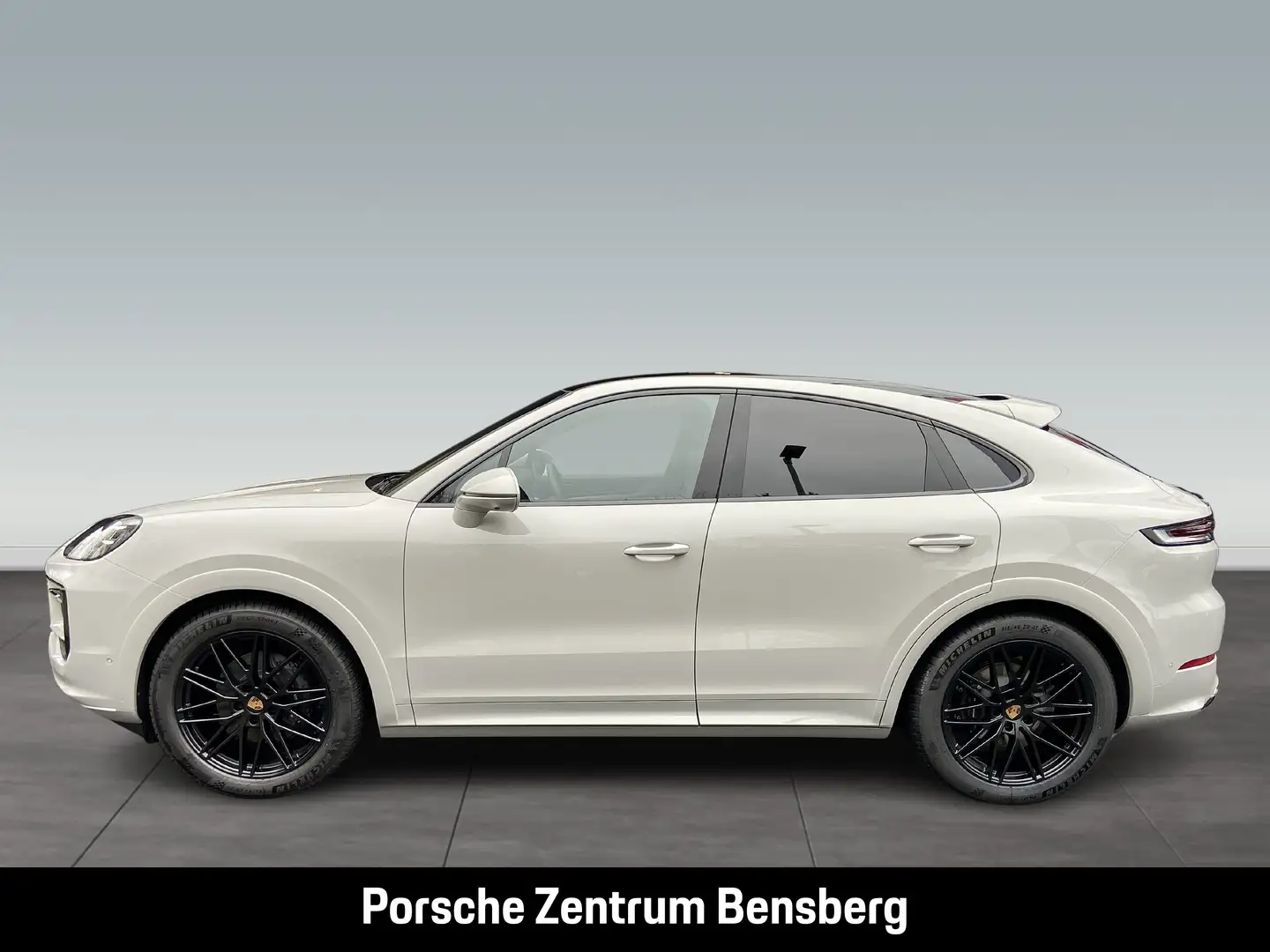 Porsche Cayenne Coupé Gris - 2