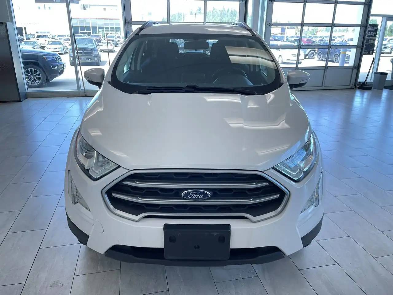 Ford EcoSport снимка Ford EcoSport