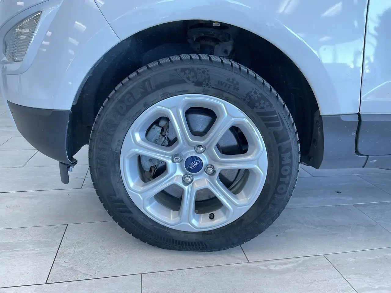 Ford EcoSport снимка Ford EcoSport