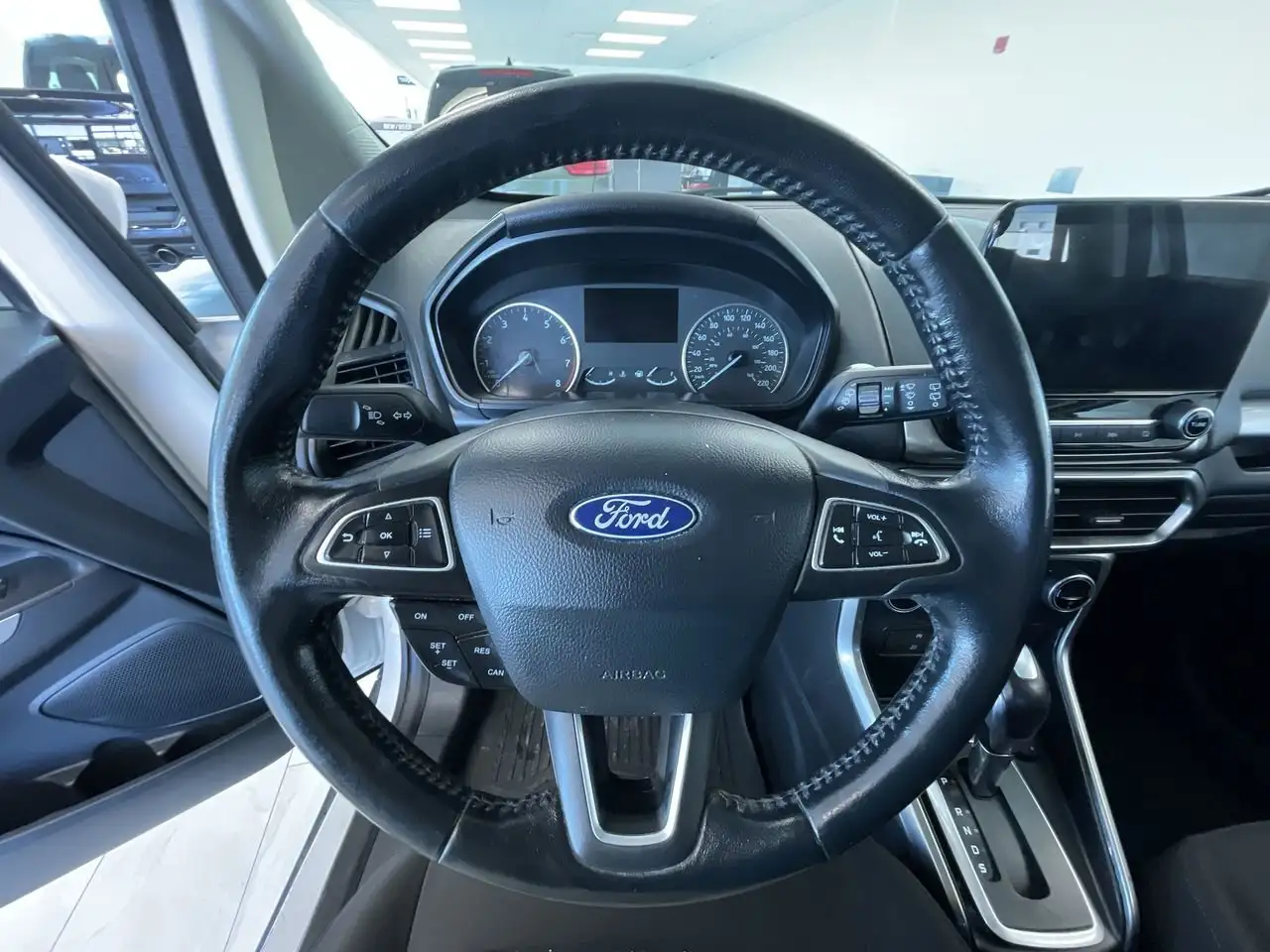 Ford EcoSport снимка Ford EcoSport