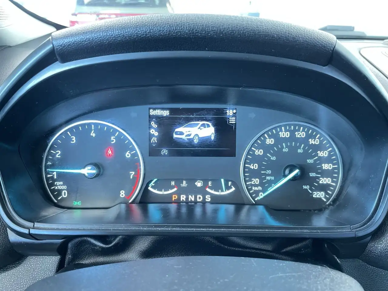 Ford EcoSport снимка Ford EcoSport