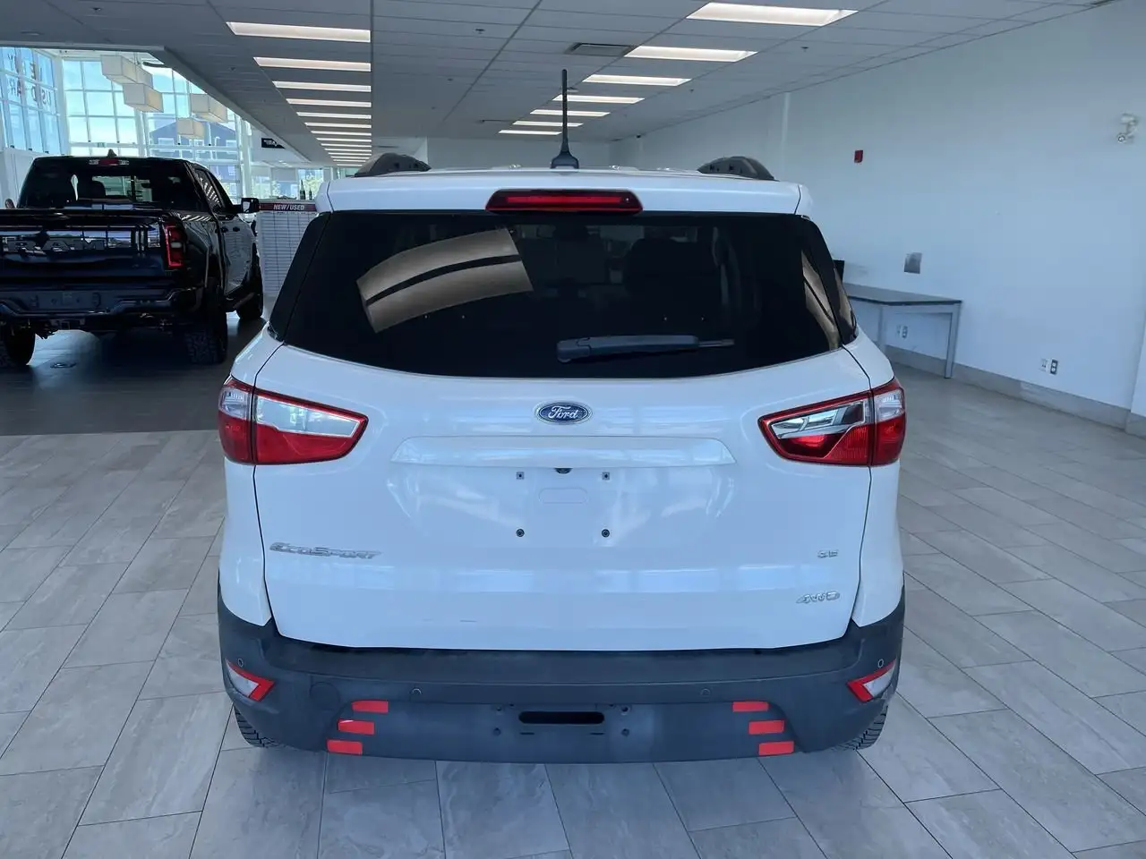 Ford EcoSport снимка Ford EcoSport