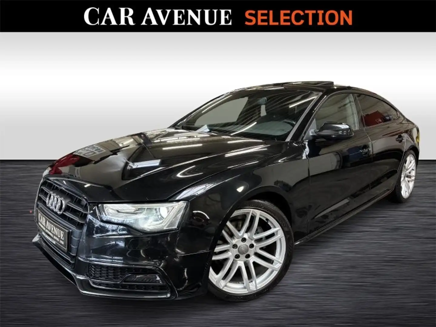 Audi A5 Sportback * Vente Marchand* Zwart - 1
