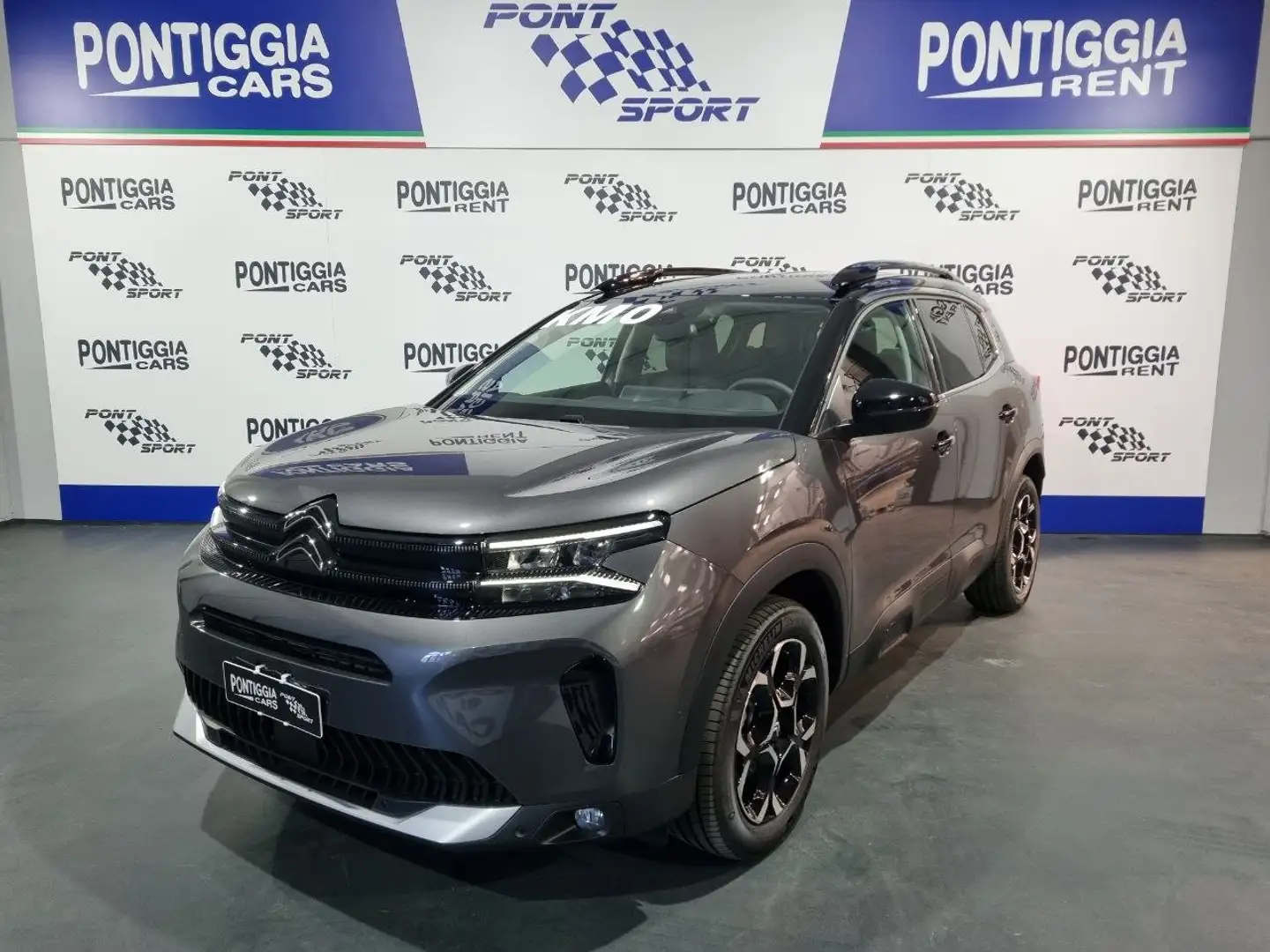 Citroen C5 Aircross C5 AIRCROSS 1.5 BLUEHDI 130CV KM0 PREZZO REALE !! Grigio - 1