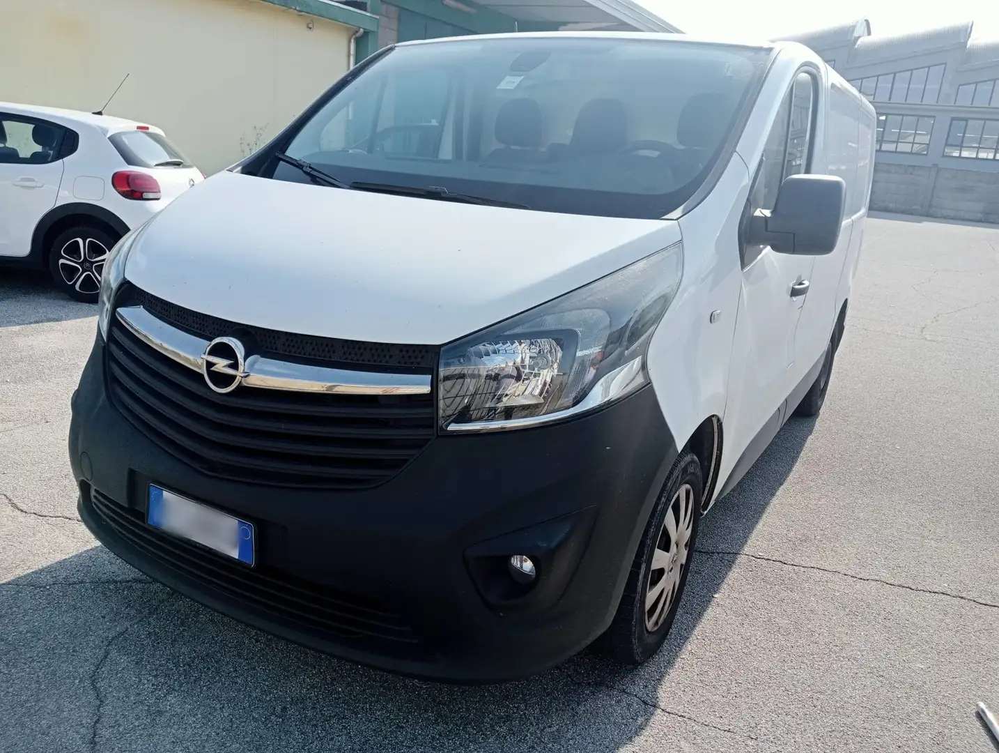 Opel Vivaro B 3 POSTI 1.6 D 89KW Weiß - 1