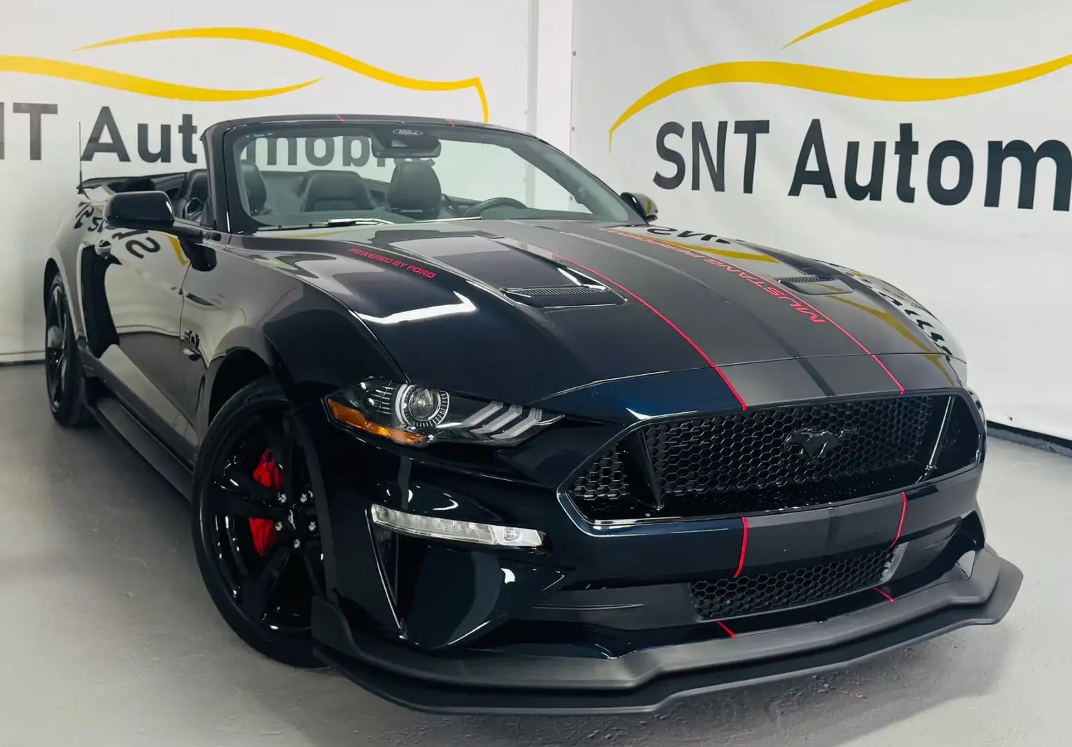 Ford Mustang GT500 V8 Schalter Carbon Kék - 1