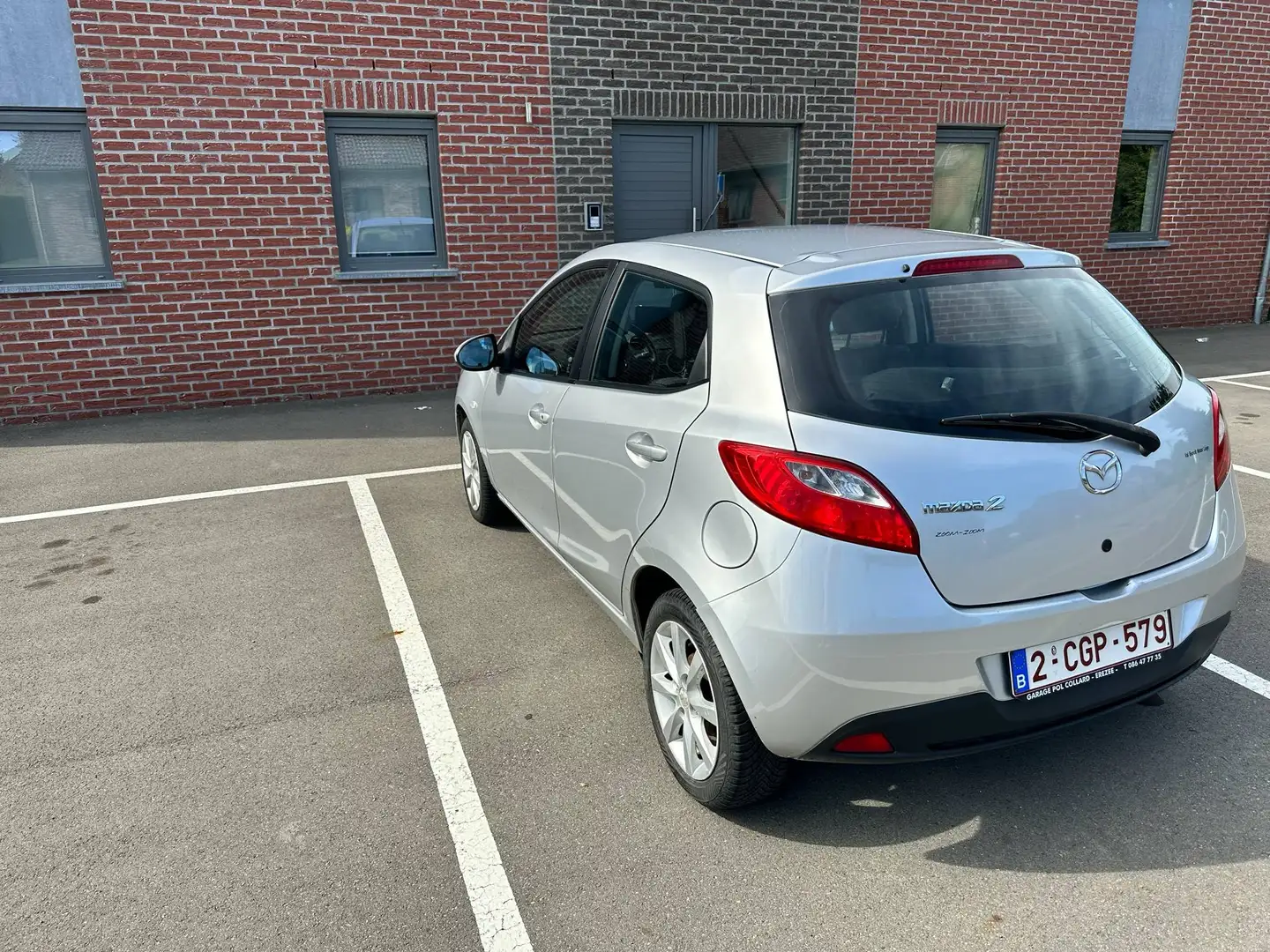 Mazda 2 2 1.4 CDVi Active Argent - 2