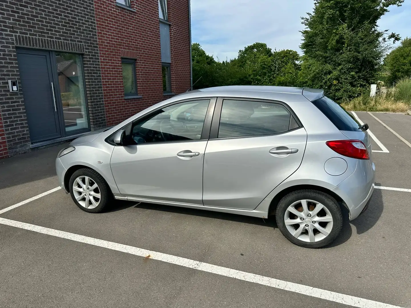 Mazda 2 2 1.4 CDVi Active Argent - 1