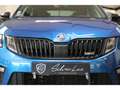 Skoda Octavia VRS V RS 2.0 TSI 245 DSG BERLINE / TOIT PANO / FRANCAISE Blau - thumbnail 4