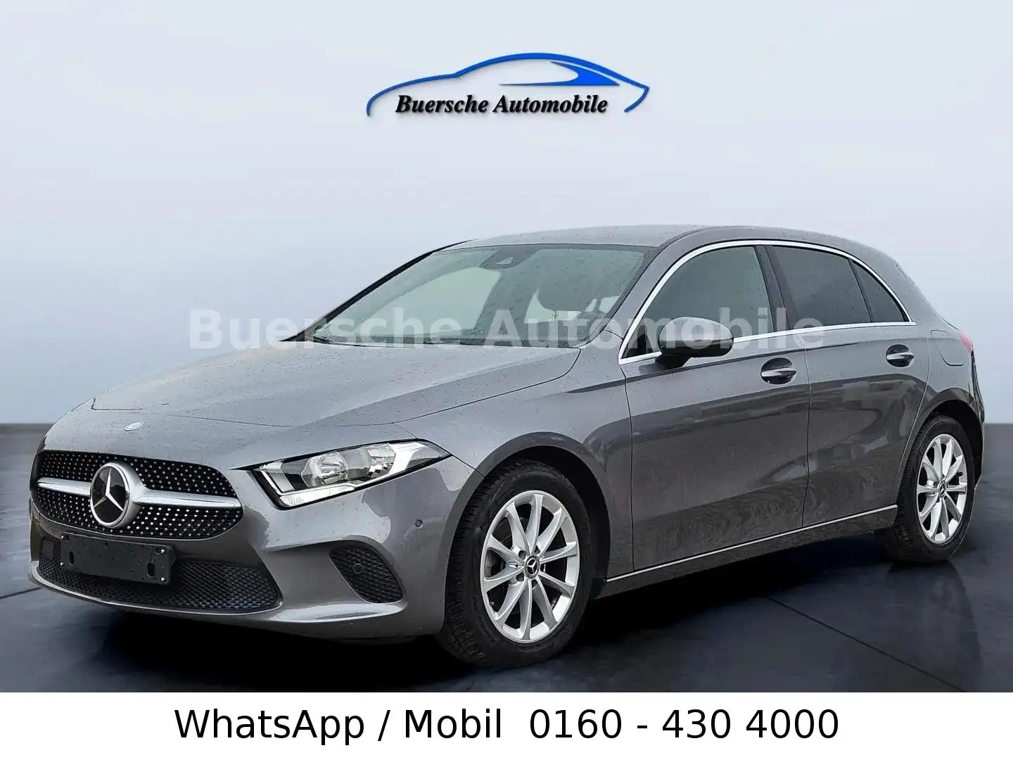 Mercedes-Benz A 200 A -Klasse A 200  nur 59 Tkm Grau - 1