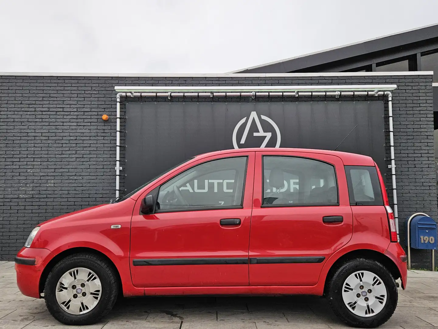 Fiat Panda 1.2 Presto *CITY* Rood - 1