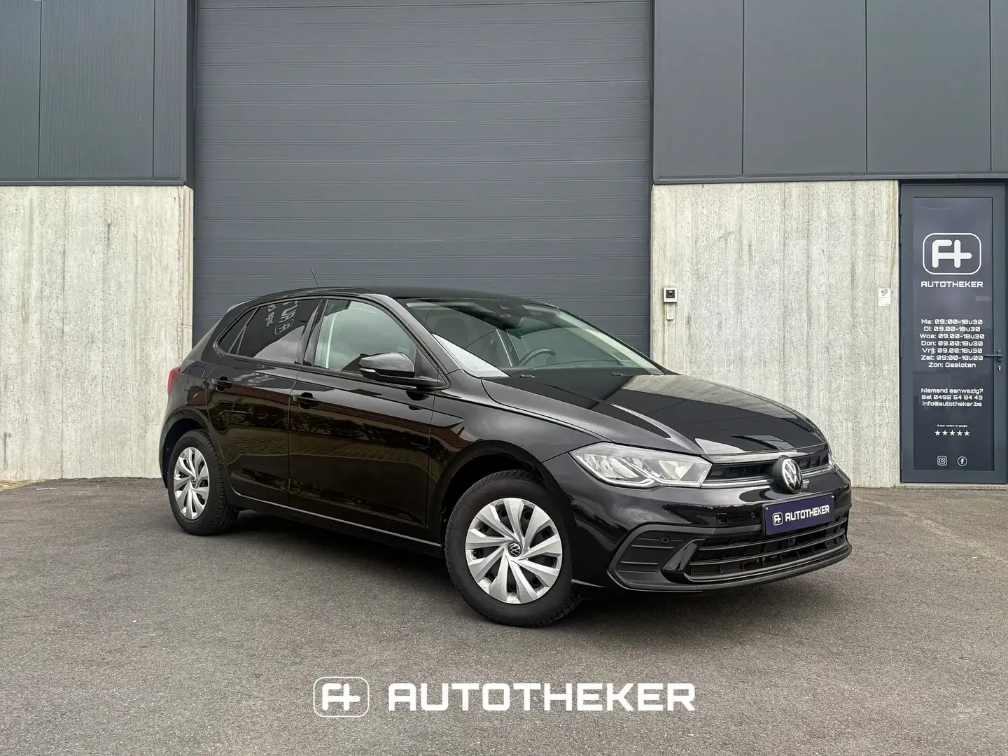 Volkswagen Polo Polo 1.0 TSI DSG Life/Navi/Keyless/Zetelverwarming Noir - 1
