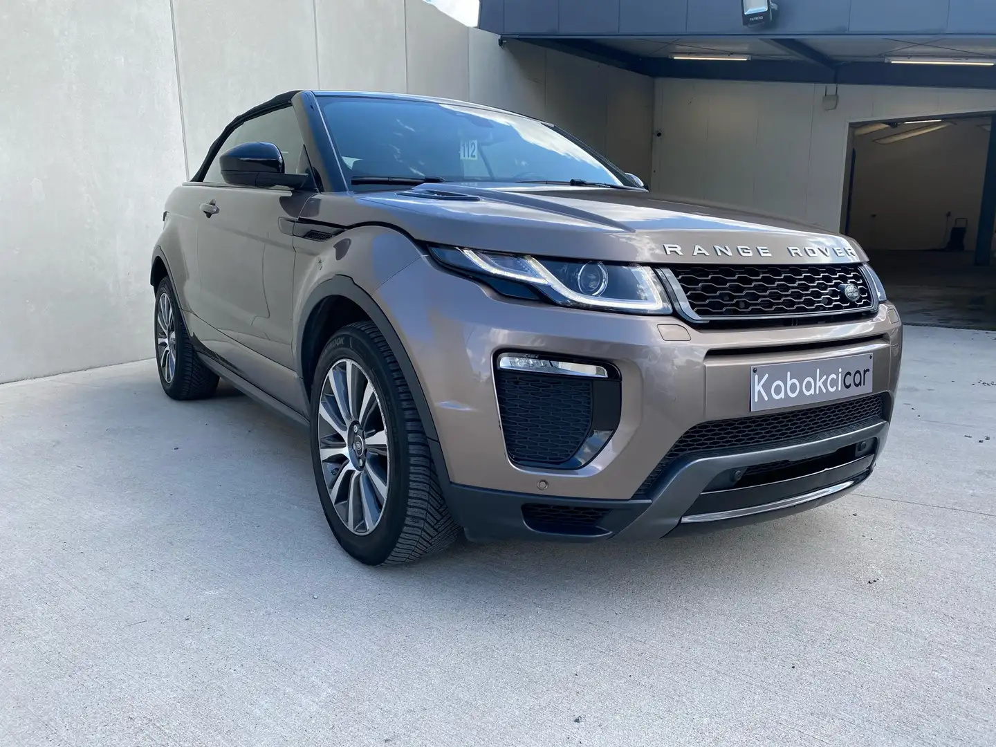 Land Rover Range Rover Evoque Cabriolet 2.0 TD4 4WD HSE/CAMERA/CUIR/GPS/CRUISE Beige - 1