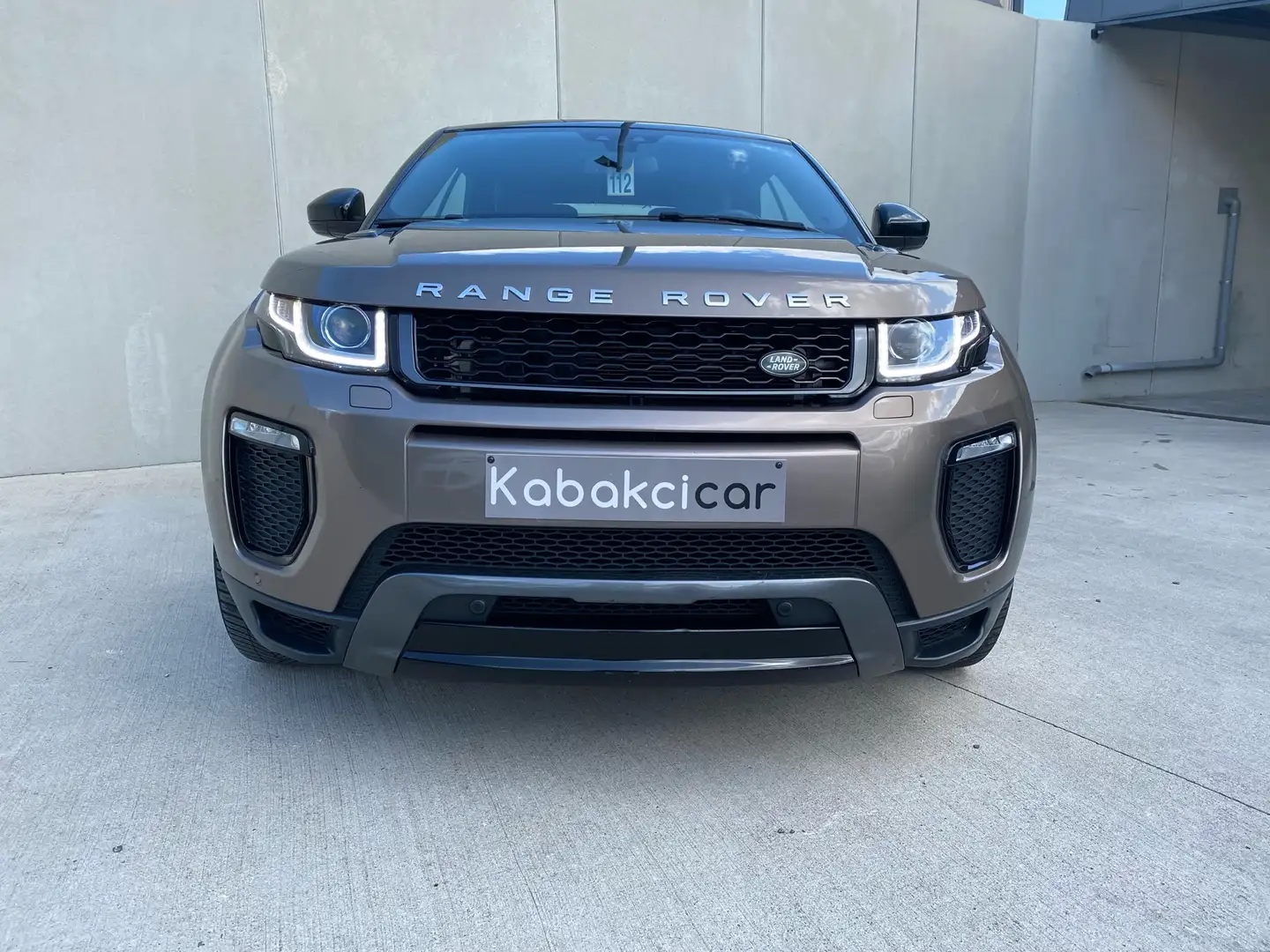 Land Rover Range Rover Evoque Cabriolet 2.0 TD4 4WD HSE/CAMERA/CUIR/GPS/CRUISE Beige - 2