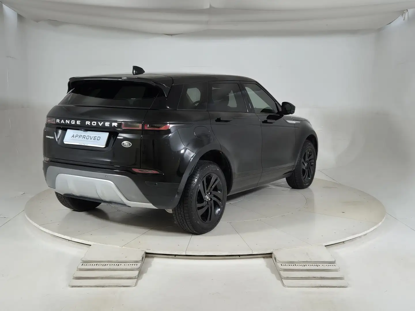 Land Rover Range Rover Evoque Range Rover Evoque II 2019 Die Range Rover Evoque Zwart - 2