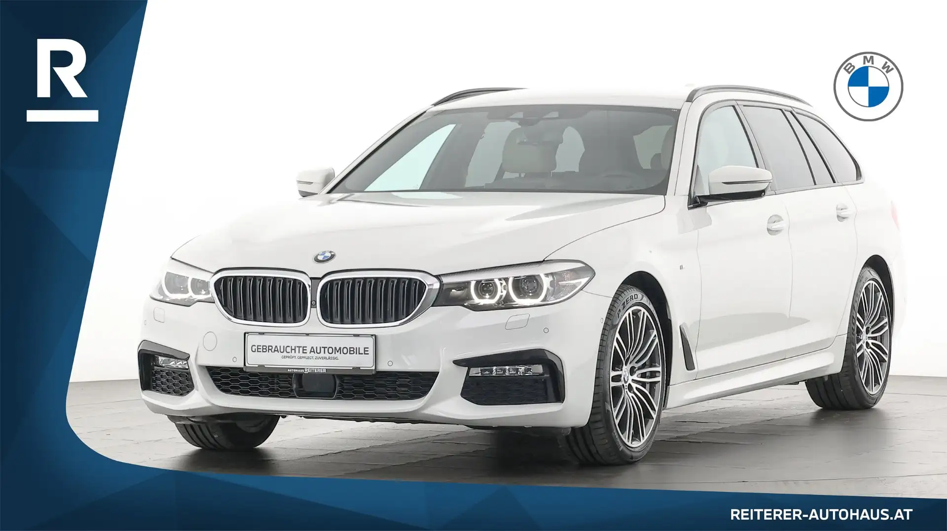 BMW 530 530d xDrive *M-Sportpaket Blanc - 1