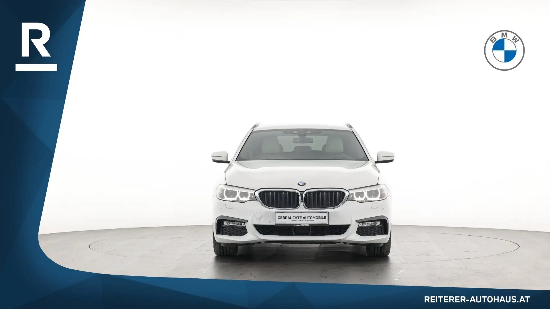BMW 530 530d xDrive *M-Sportpaket Blanc - 2