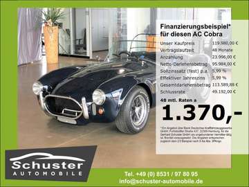 427 V8 5.8l*Connolly-Leder Willans-Gurte