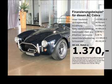 427 V8 5.8l*Connolly-Leder Willans-Gurte