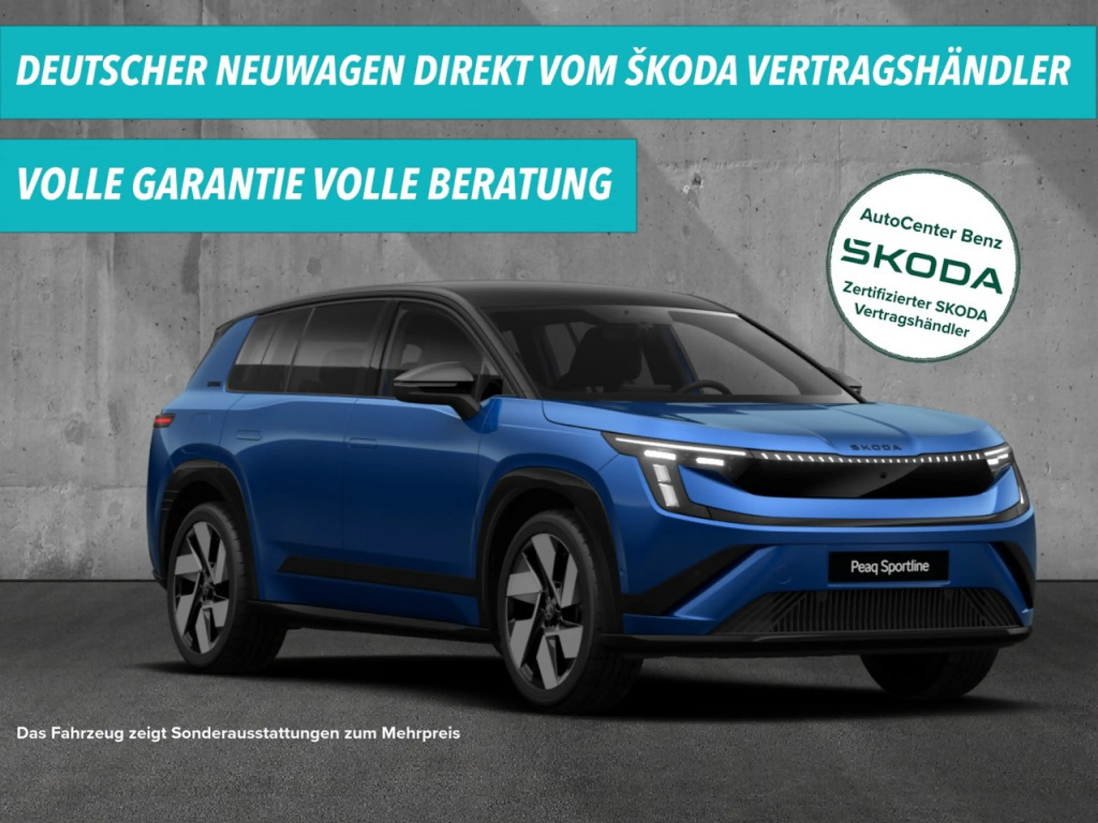 Skoda Peaq 60 SPORTLINE *MATRIX*NAVI*RFK*20LMF* Klima
