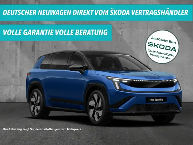 Skoda Peaq 60 SPORTLINE *MATRIX*NAVI*RFK*20"LMF*