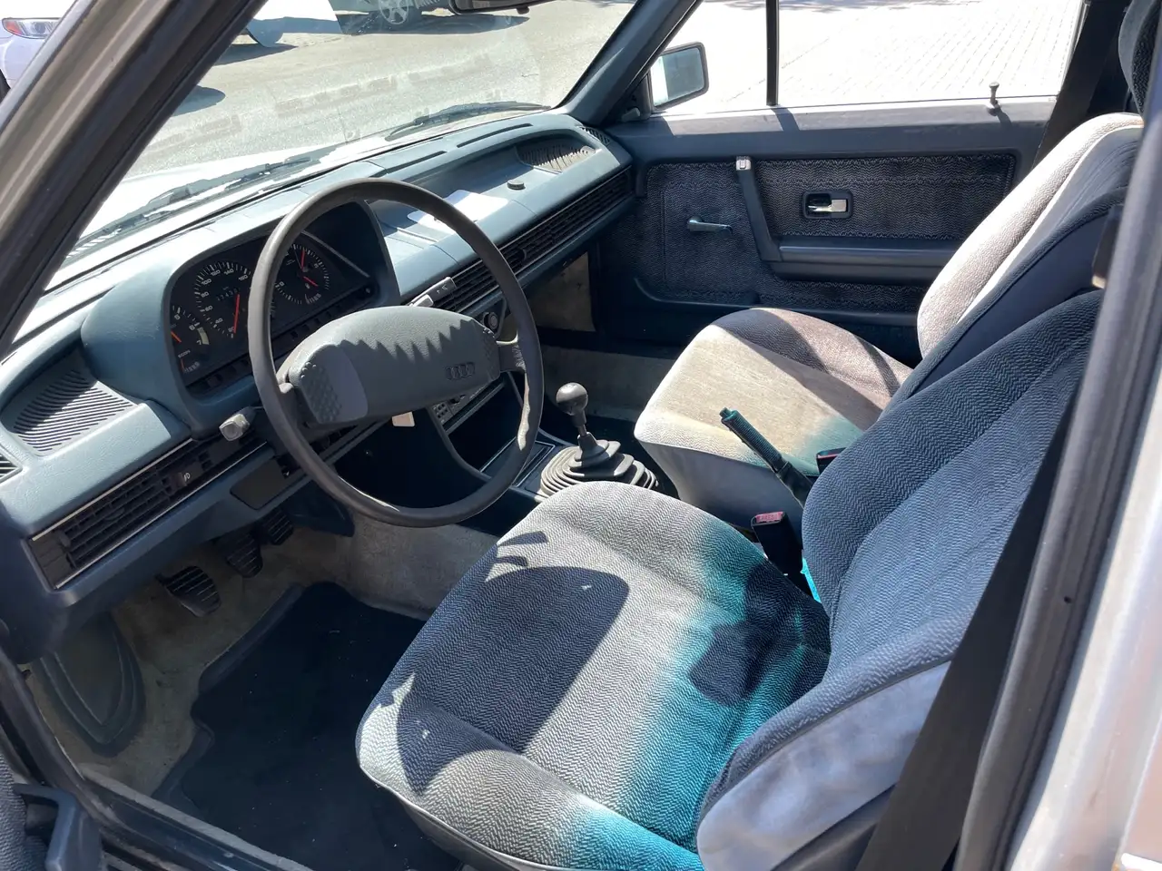 Audi 100 5 S / GL, foto 6