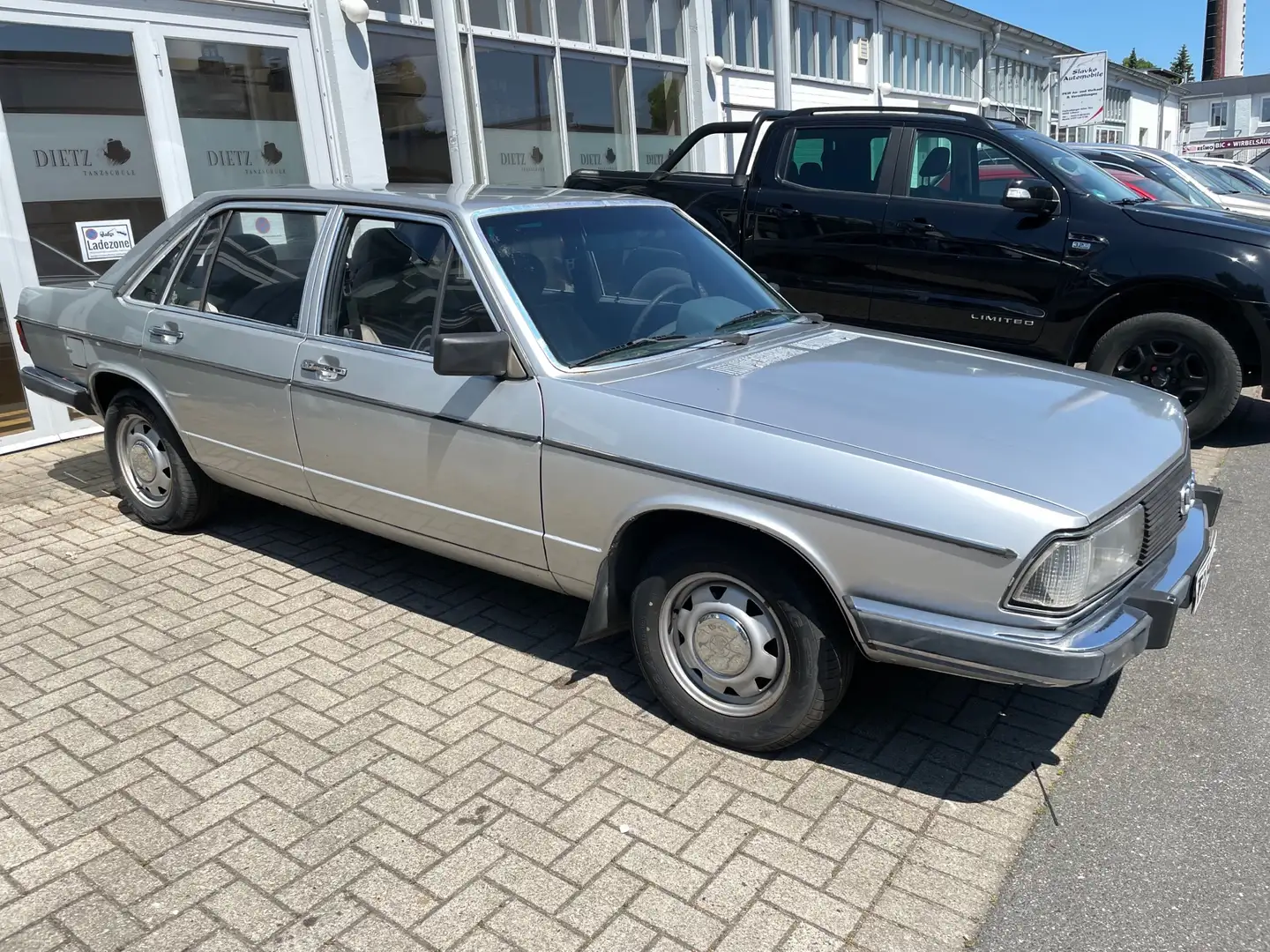 Audi 100 5 S / GL Argintiu - 1