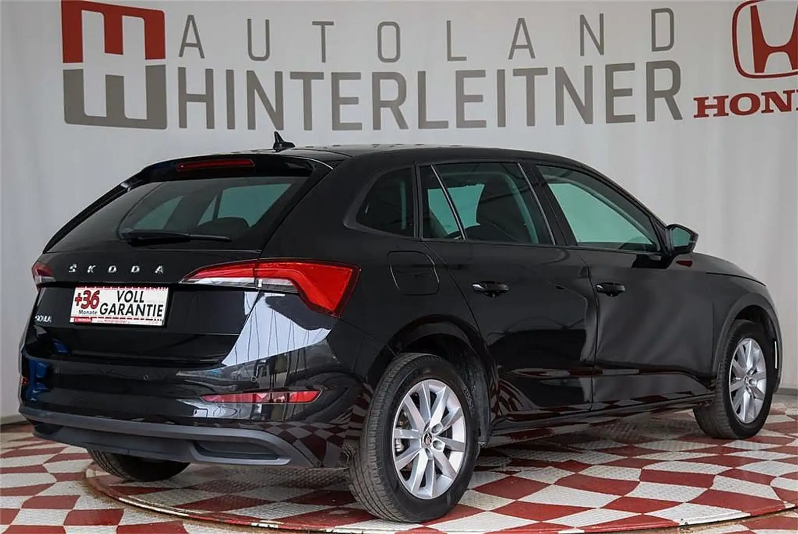 Skoda Scala Sport TSI LED NAVI VIRTUAL PDC Noir - 2