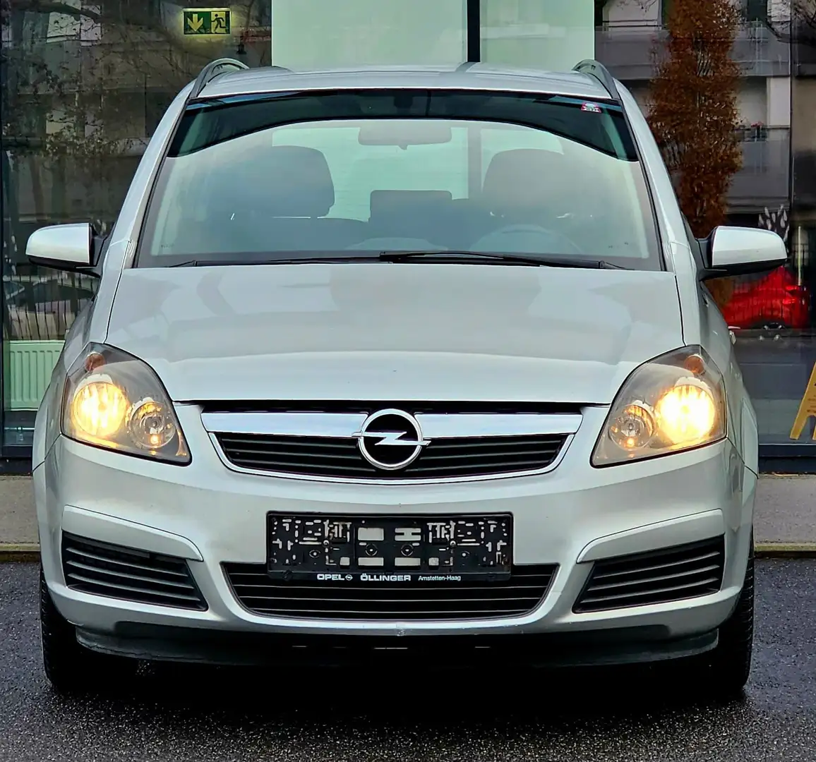 Opel Zafira ""NEUES PICKERL""TOP ZUSTAND"" Silber - 2