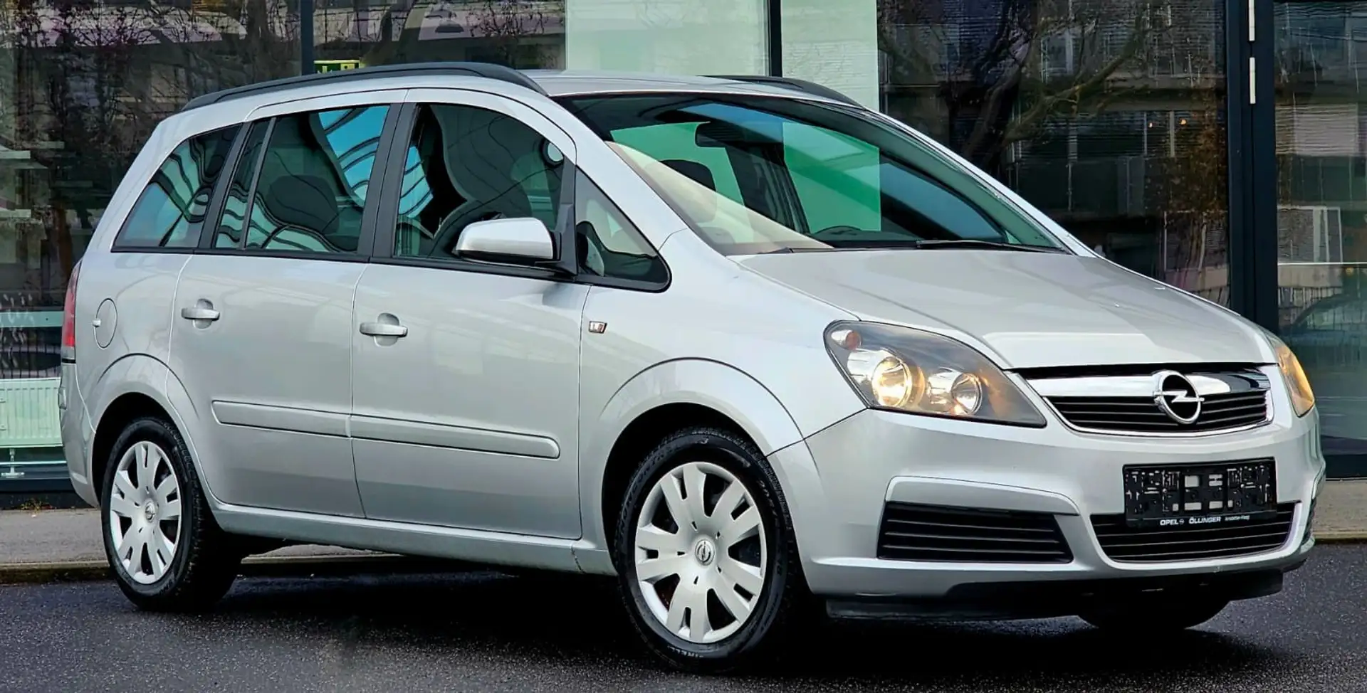 Opel Zafira ""NEUES PICKERL""TOP ZUSTAND"" Silber - 1