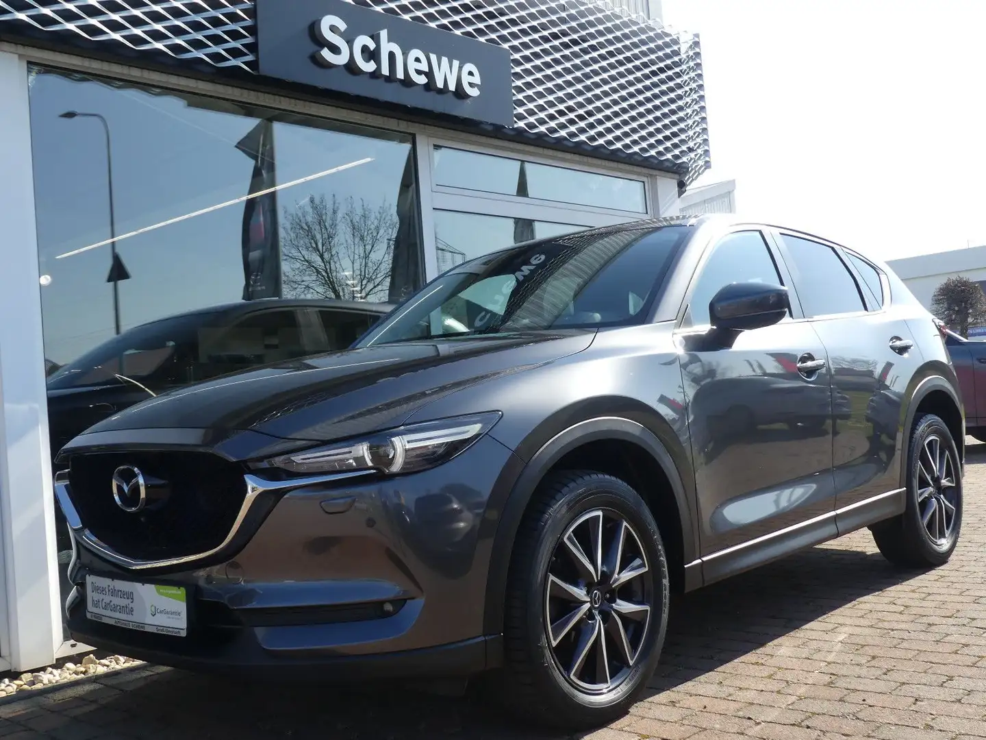 Mazda CX-5 SKYACTIV-G 165 AWD Exclusive-Line + AHK abnehmbar Šedá - 1