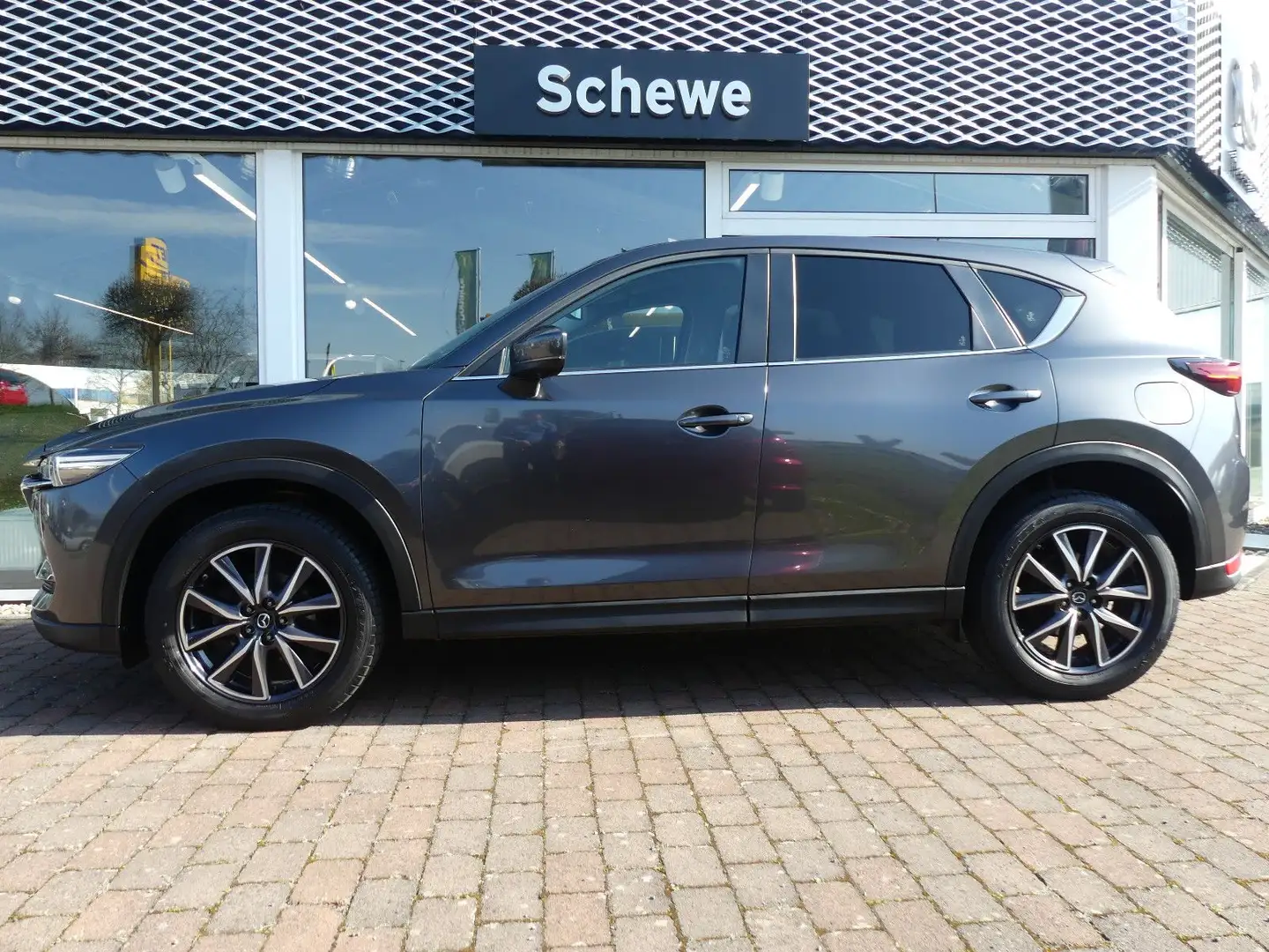Mazda CX-5 SKYACTIV-G 165 AWD Exclusive-Line + AHK abnehmbar Šedá - 2