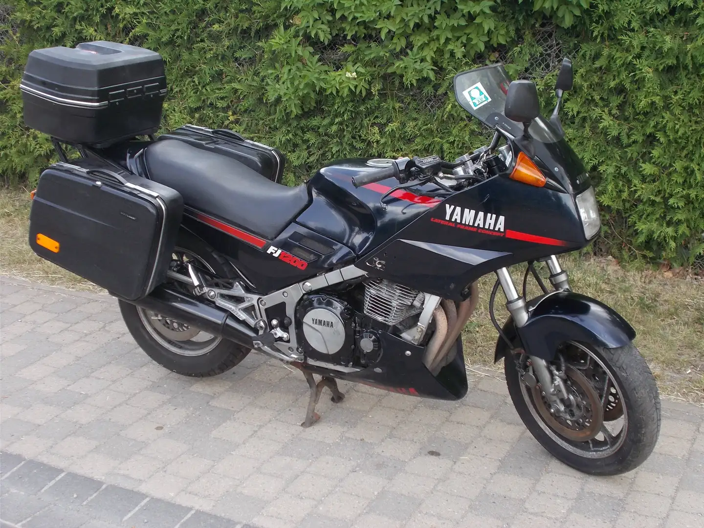 Yamaha FJ 1200 Zwart - 2