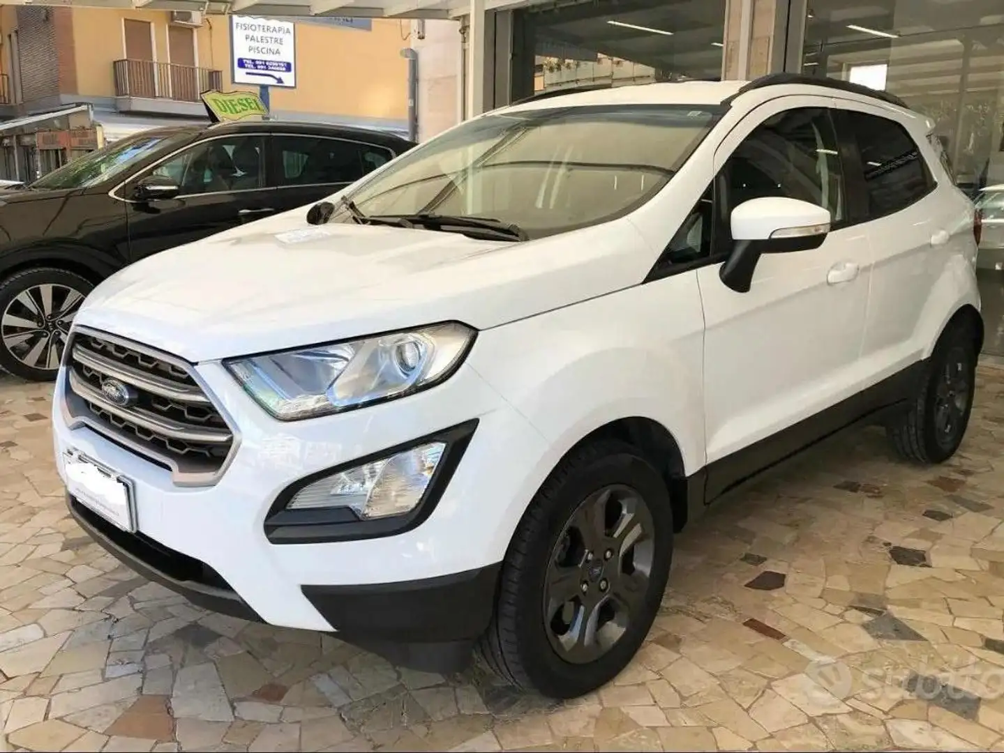 Ford EcoSport EcoSport 1.5 tdci Titanium S 95cv Bianco - 2