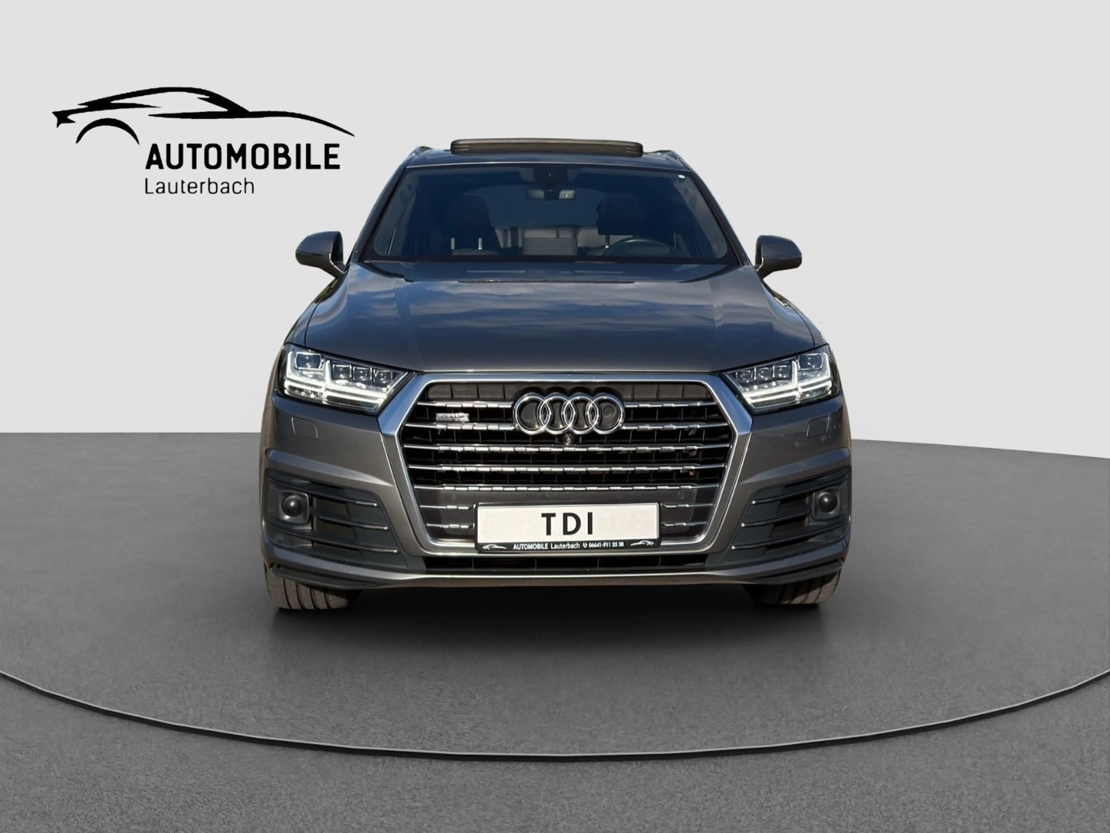 Audi Q7 3.0 TDI S-line Quattro-360-NIGHT-BOSE-AHK-7.S — photo 8