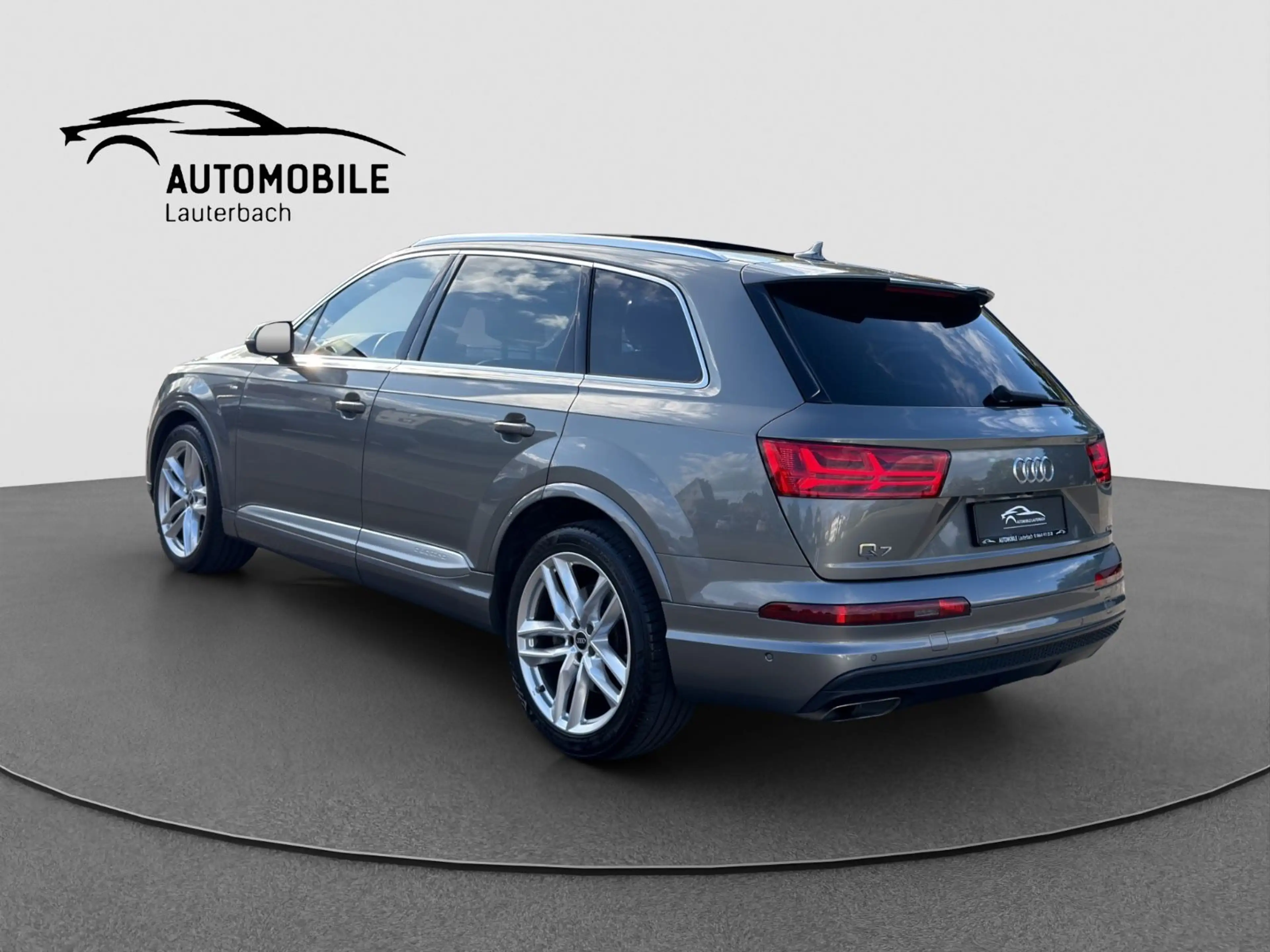 Audi Q7 3.0 TDI S-line Quattro-360-NIGHT-BOSE-AHK-7.S — photo 3